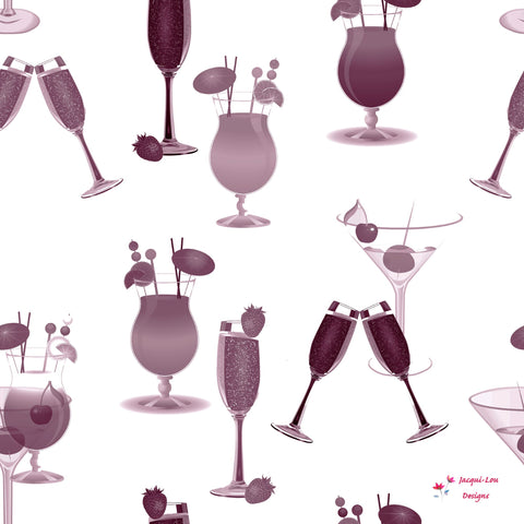 Cocktail Drinks Design - JE Party Time by Jacqui Lou Designs Cocktail Drinks Design - JE Party Time by Jacqui Lou Designs