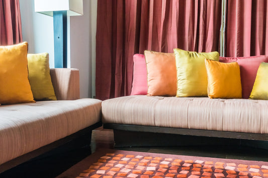 10 Ways to Use Custom-Printed Fabrics in Home Décor