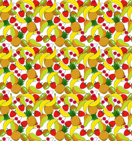 Fruit Design Fabric - Fruit Burst