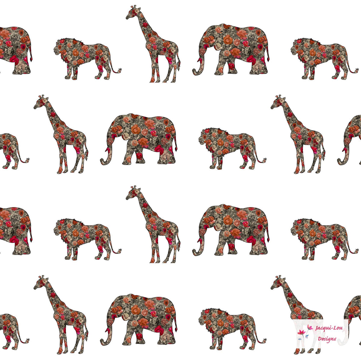 Animal Design - JE Safari by Jacqui Lou Designs